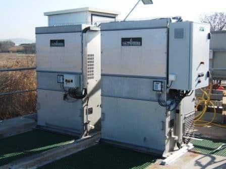 Deux dégrilleurs à Marseille