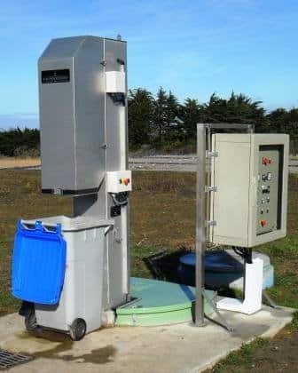 Dégrilleur pour camping