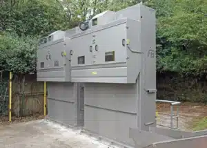 Dégrilleurs sur réseau d'eau pluviale