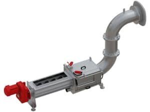 Vue 3D de la presse laveuse PROPRESS