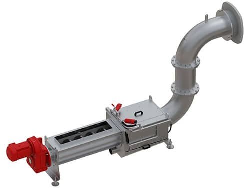 Vue 3D de la presse laveuse PROPRESS