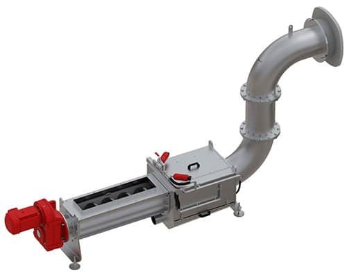 Vue 3D de la presse laveuse PROPRESS