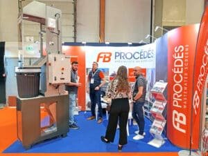 Stand fb procédés au carrefour de l'eau à Rennes en 2026