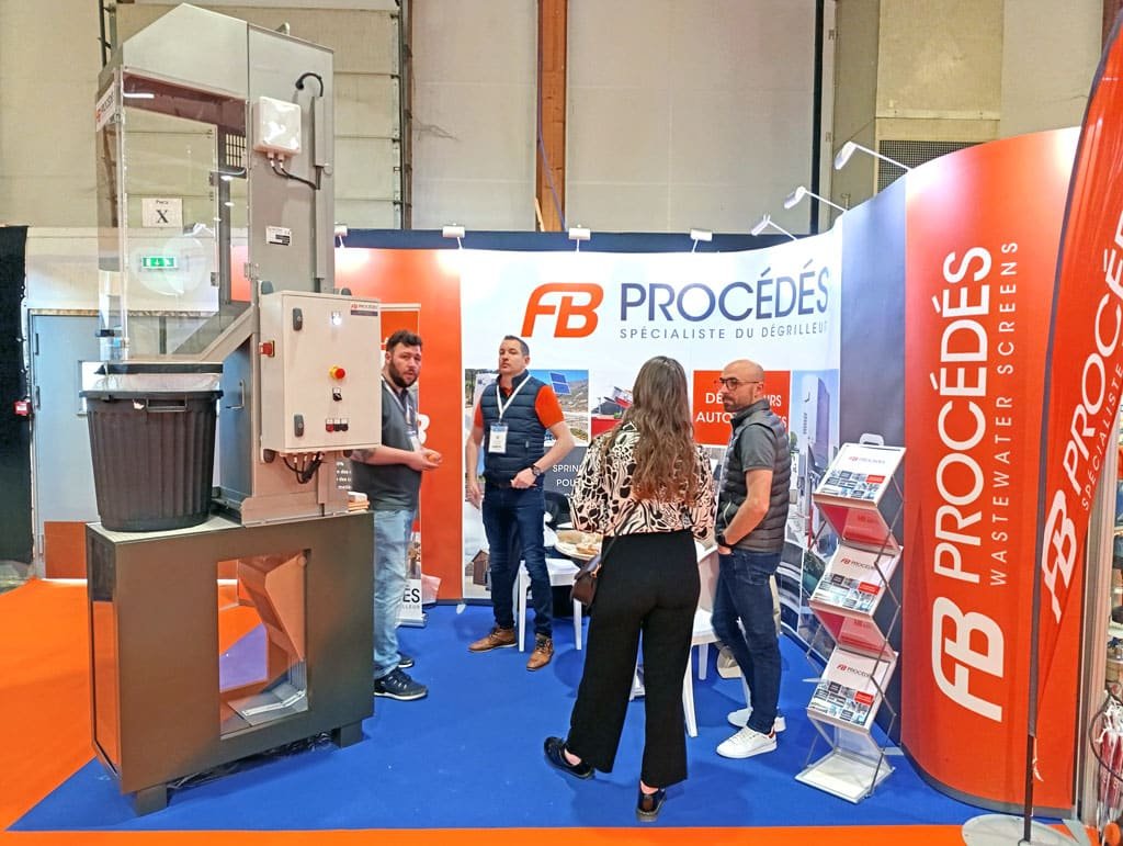 Stand fb procédés au carrefour de l'eau à Rennes en 2026