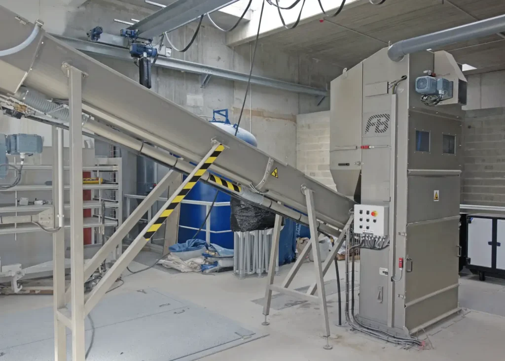 Dégrilleur installé en vendée