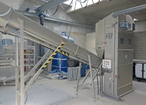 Dégrilleur installé en vendée