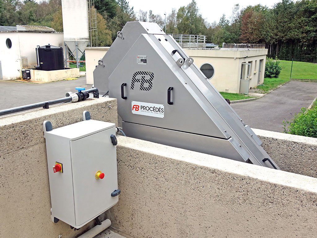 step screen avec son armoire électrique