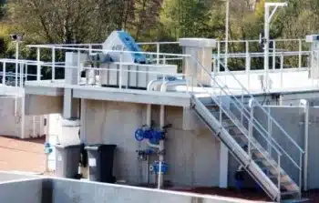 Dégrilleur prostep fb procédés dans une station d'épuration