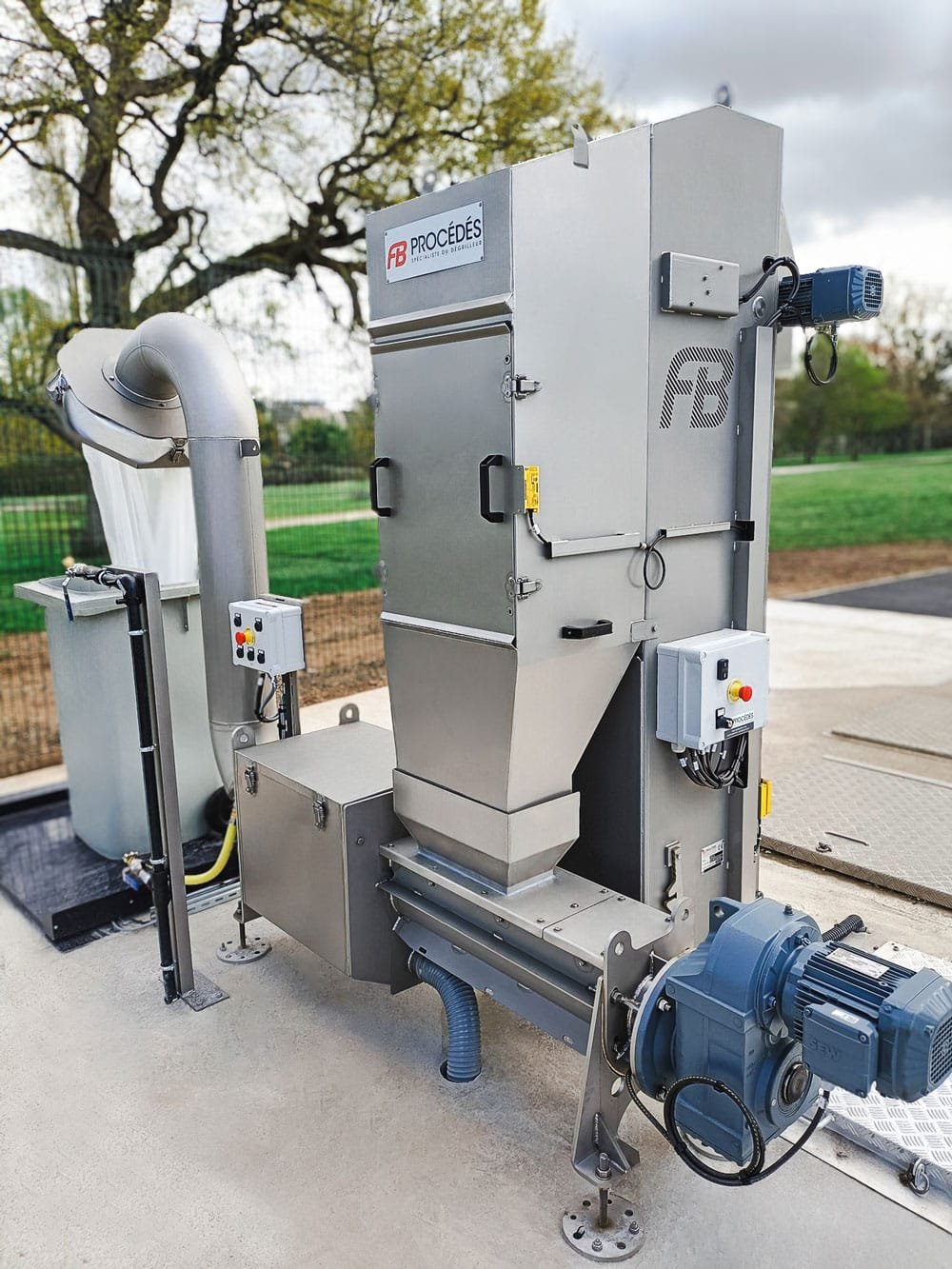 presse laveuse propress